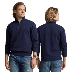 Ralph Lauren - Men's Luxury Embroidered Printed Business High End Top