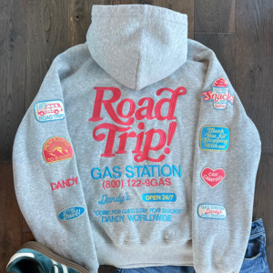 European and American style - Graffiti embroidery design, printed luxury loose hoodie for men and women