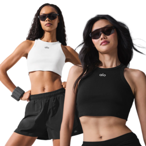 Alo - Yoga clothes for women, height repair, quality vest, top