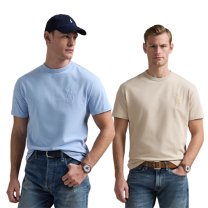 Ralph Lauren Men's Business Design High end Polo Short Sleeves