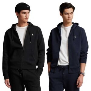 Ralph Lauren Men's Casual Hoodie Luxury Versatile Top