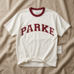 Parke - Women's high-quality embroidered design top loose short sleeved t-shirt photo review