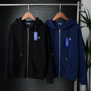 Ralph Lauren Men's Casual Hoodie Luxury Versatile Top
