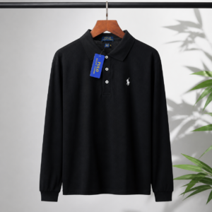 Ralph Lauren Men's Luxury Business Polo Casual Top