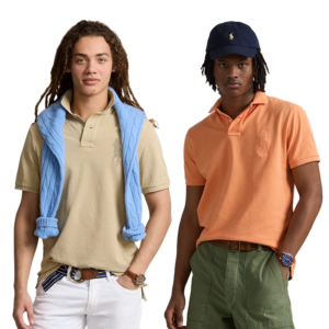 Ralph Lauren Men's Luxury POLO Embroidery Merchant Top