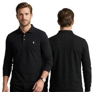Ralph Lauren Men's Luxury Business Polo Casual Top