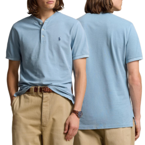 Ralph Lauren Business Men's T-Shirt Bun Sleeve Style
