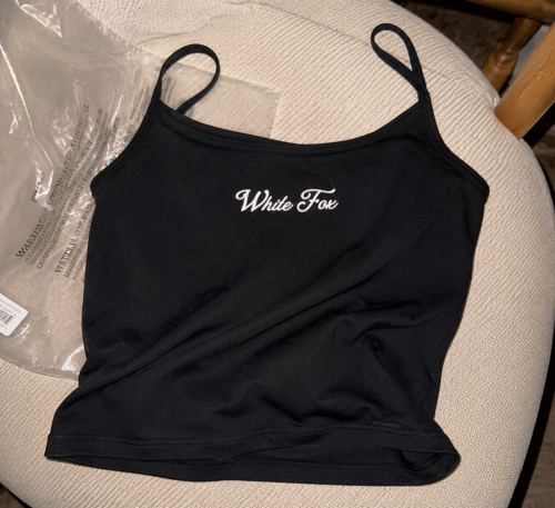 Whitefox women's sports and leisure camisole design vest photo review